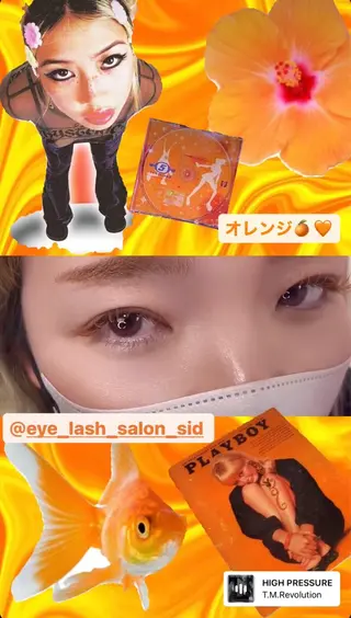 マツエク・マツパ eye lash salon SIDのマツエク・マツパデザイン