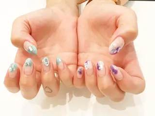 ネイル NAILSALON RuINのネイルデザイン
