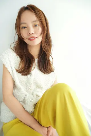 ロング 奏羽　"メンズ ・パーマ・ショート"のヘアスタイル