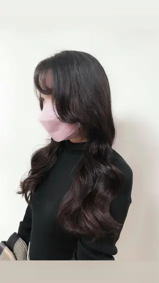 ロング カラー パーマ ニシダヒカリ🌙 髪質改善×似合わせのヘアスタイル