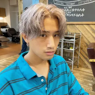 カラー メンズ ［メンズ特化］神谷 清のヘアスタイル