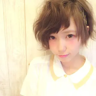 ショート 浜田 敦史のヘアスタイル