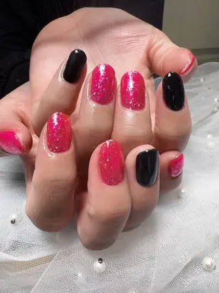 ショート カラー ネイル Nail NaNaのネイルデザイン