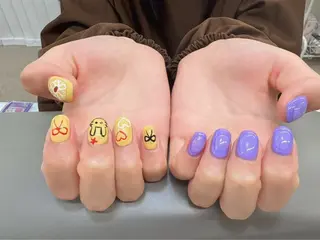 ネイル JOJOネイル ユカのネイルデザイン