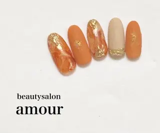 ネイル amour 川崎店のネイルデザイン