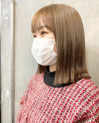 ミディアム カラー HARU /stylistのヘアスタイル