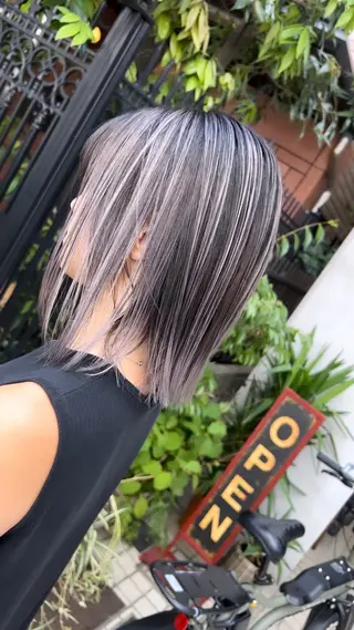 ミディアム カラー 指名No.1💥 ユウトのヘアスタイル
