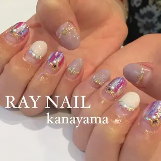 ネイル Arowa 伊田のネイルデザイン