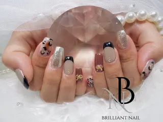 ミディアム brilliant nail💎あやのネイルデザイン