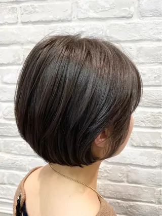 ショート 白井 秀太郎のヘアスタイル