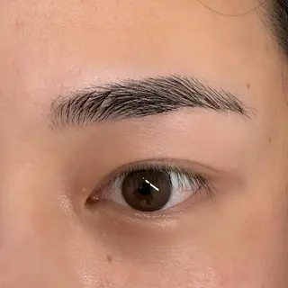 メンズ アイブロウ BUNNYEYES MOEKAのマツエク・マツパデザイン