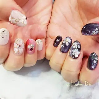 ネイル Nail salon Dioのネイルデザイン