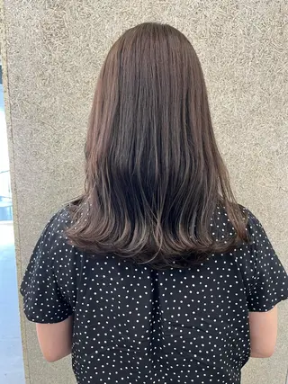 ミディアム カラー ヘアアレンジ 浦安美容師🌈 Mayaのヘアスタイル