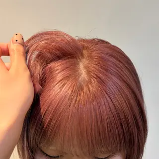 カラー HANA所属・林 小桃のヘアスタイル