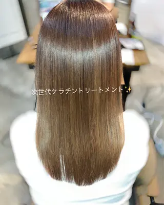 ロング 【ツヤ髪特化】 スズキアキエのヘアスタイル