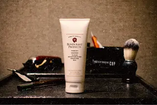 メンズ アイブロウ メンズ眉毛ワックス 青山英憲のヘアスタイル