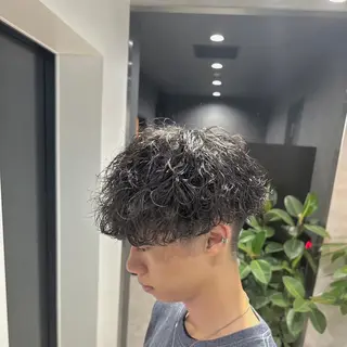 パーマ 🔥フェザーパーマ 特化🔥勇斗のヘアスタイル