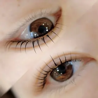 マツエク・マツパ &mir. AYANAのマツエク・マツパデザイン