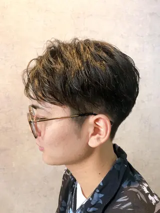 ショート メンズ BREK穂積店 MISAKOのマツエク・マツパデザイン