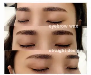 アイブロウ NiKOR beautyのマツエク・マツパデザイン