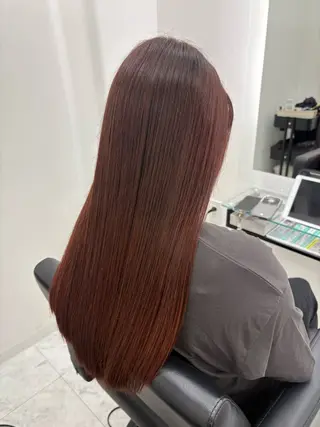 ロング 髪質改善サロン🫧 セキチサトのヘアスタイル