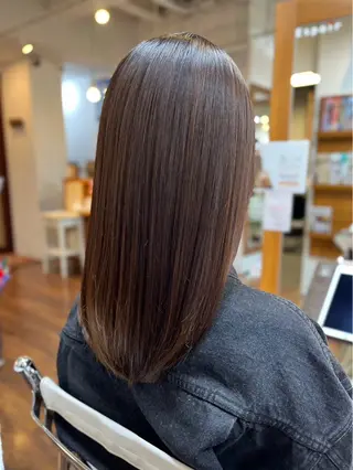 ミディアム 🫧☘️大山 月輝凪☘️🫧のヘアスタイル