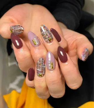 ネイル 艶々の美爪を〜 【リリアーナ】のネイルデザイン