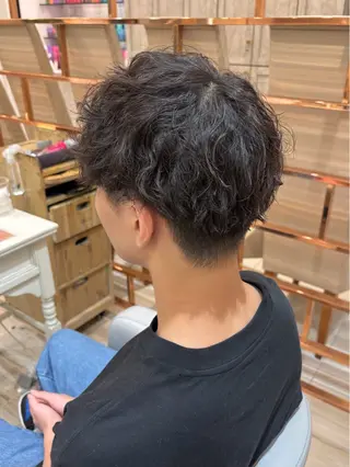 メンズ 透明感カラー/メンズ /レイヤー/中舘春翔のヘアスタイル