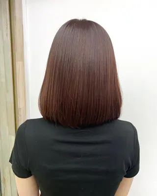 ショート カラー ☀️透明感color KURO☀️のヘアスタイル