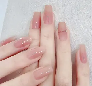 ネイル MoonNail ユリ🌸のネイルデザイン