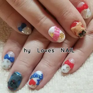 ネイル よしだ ひろきのネイルデザイン