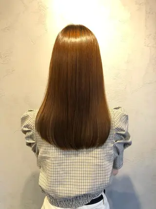 ロング ベイリコルド　アトリ 店長　宮城一真のヘアスタイル