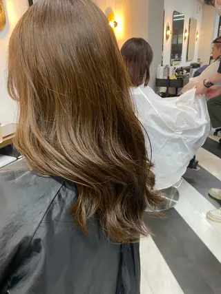 ロング 🦄艶髪育毛🌟毛髪 診断/セット/駒井のヘアスタイル