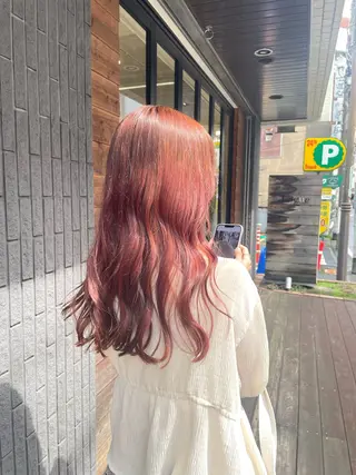 ロング カラー このみ/髪質改善 /ヘアアレンジ🫧のヘアスタイル