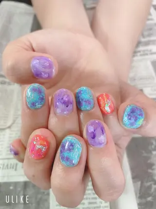 ネイル 森山 舞のネイルデザイン