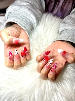 ネイル 🌙🫧CHARME (RUKA)🦋🫧のネイルデザイン