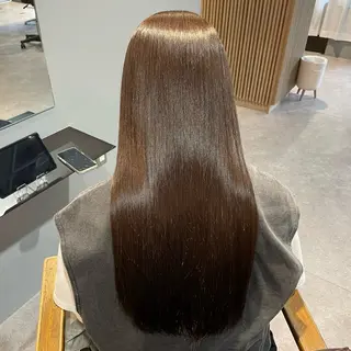 ロング Mimi🎀ブリーチ なし透明感 Ｗカラーのヘアスタイル