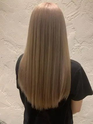 ロング amie三宮 NAKANOのヘアスタイル