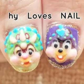 ネイル よしだ ひろきのネイルデザイン