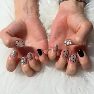 ショート mao .のネイルデザイン