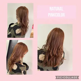 セミロング カラー 艶color💐 MASAYOのヘアスタイル