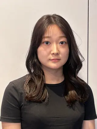 ロング カラー ナチュラル大人っぽい スタイル　MAORIのヘアスタイル