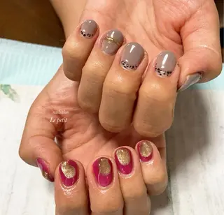 ネイル 石野 広佳のネイルデザイン