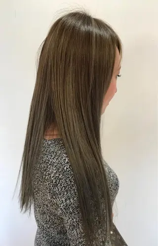ロング カラー Coup   滝田 聡のヘアスタイル