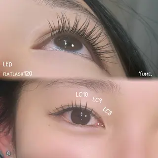 マツエク・マツパ 相川 優芽のマツエク・マツパデザイン