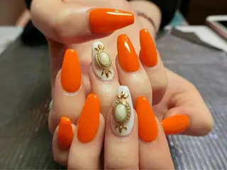 ネイル アクア ライズのネイルデザイン