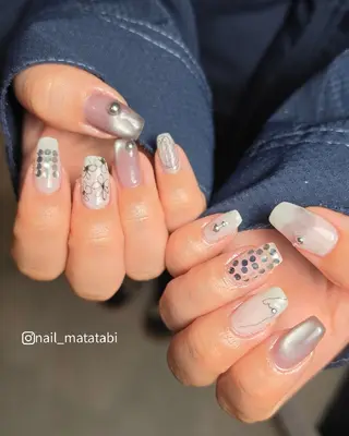 ネイル MATATABI. kumiのネイルデザイン