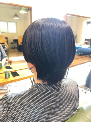 ミディアム 髪質改善　用賀美容院 比嘉　廣樹のその他イメージ
