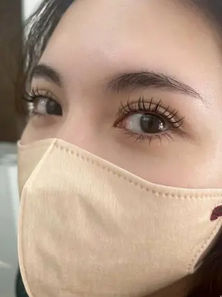 マツエク・マツパ ラムーン アイラッシュ&ヘアメのマツエク・マツパデザイン