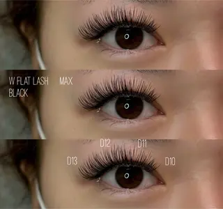 マツエク・マツパ Lien eyebeautyのマツエク・マツパデザイン